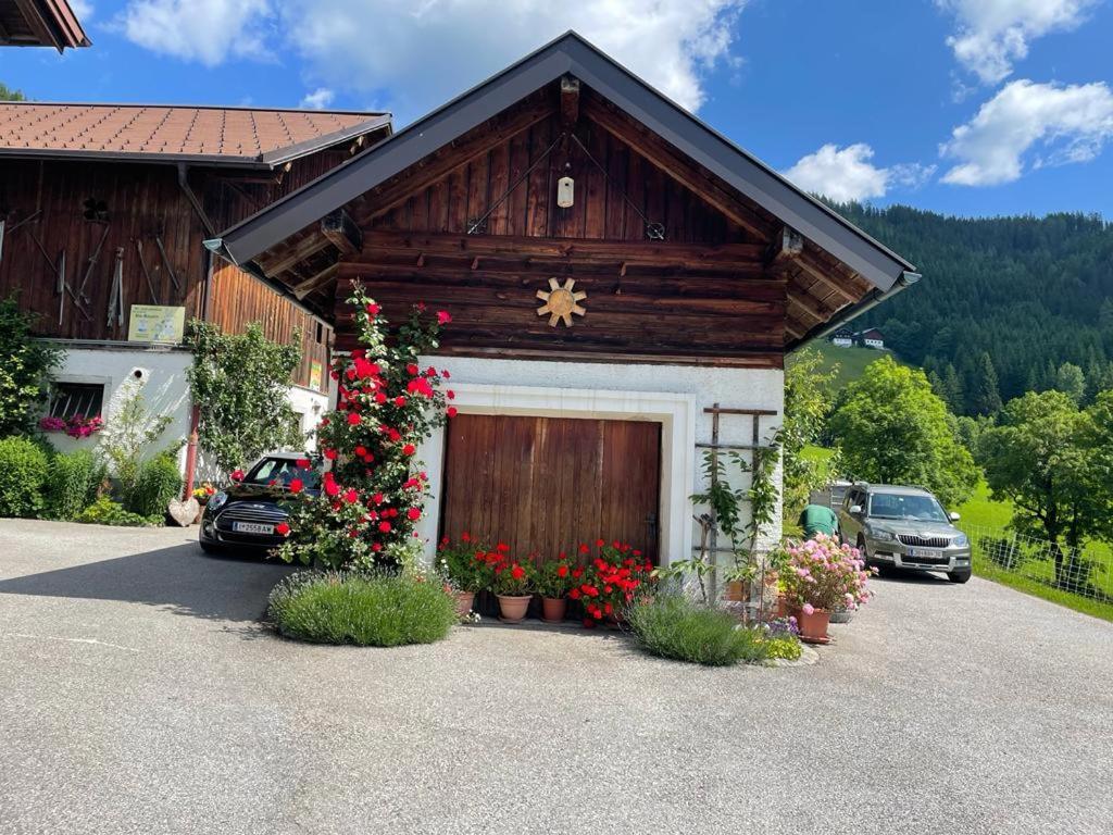 Neudegghof Eben Im Pongau Exterior foto