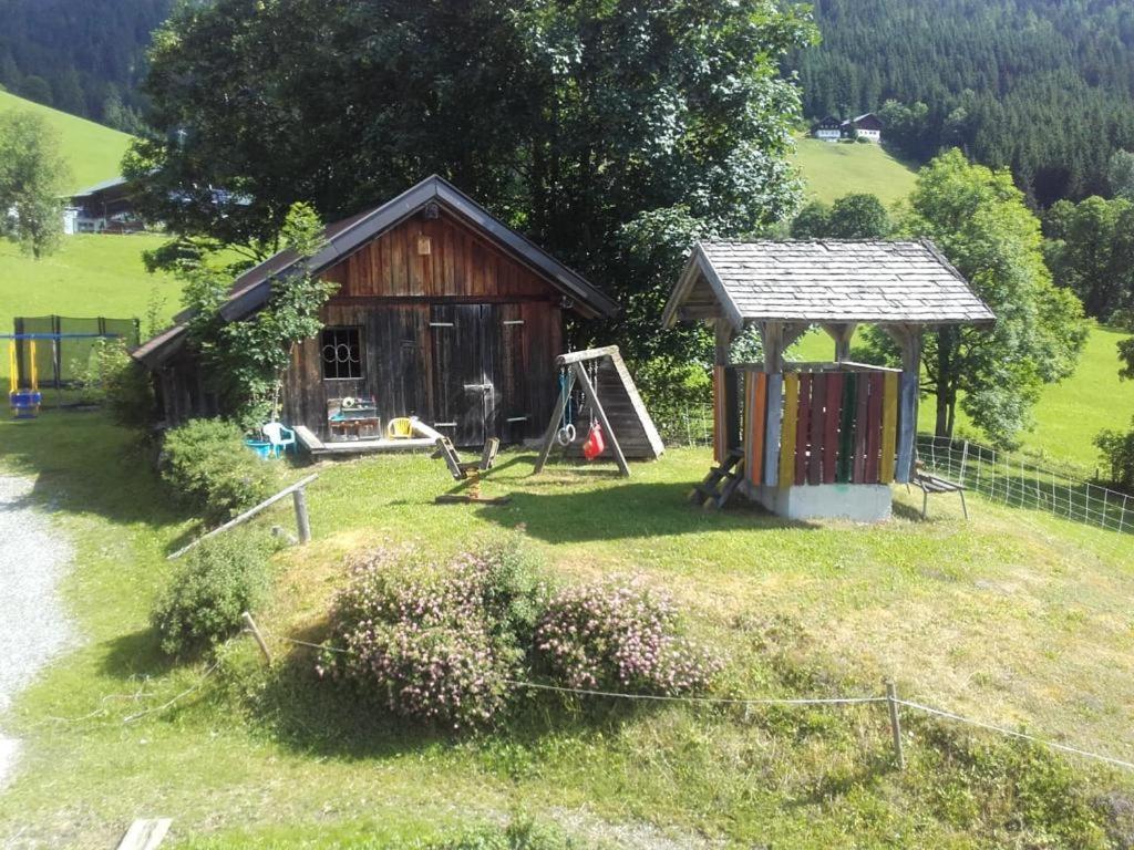 Neudegghof Eben Im Pongau Exterior foto
