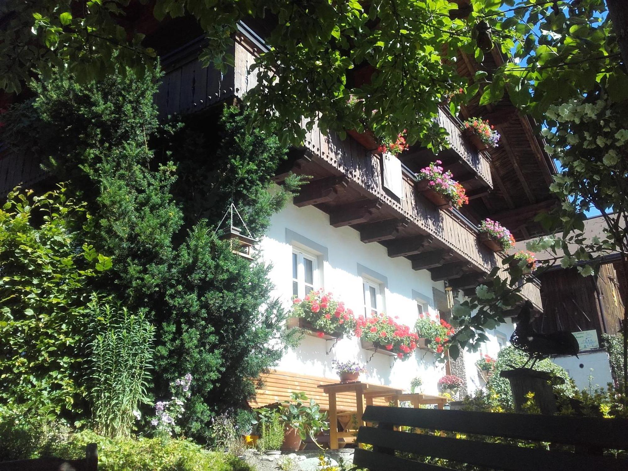 Neudegghof Eben Im Pongau Exterior foto