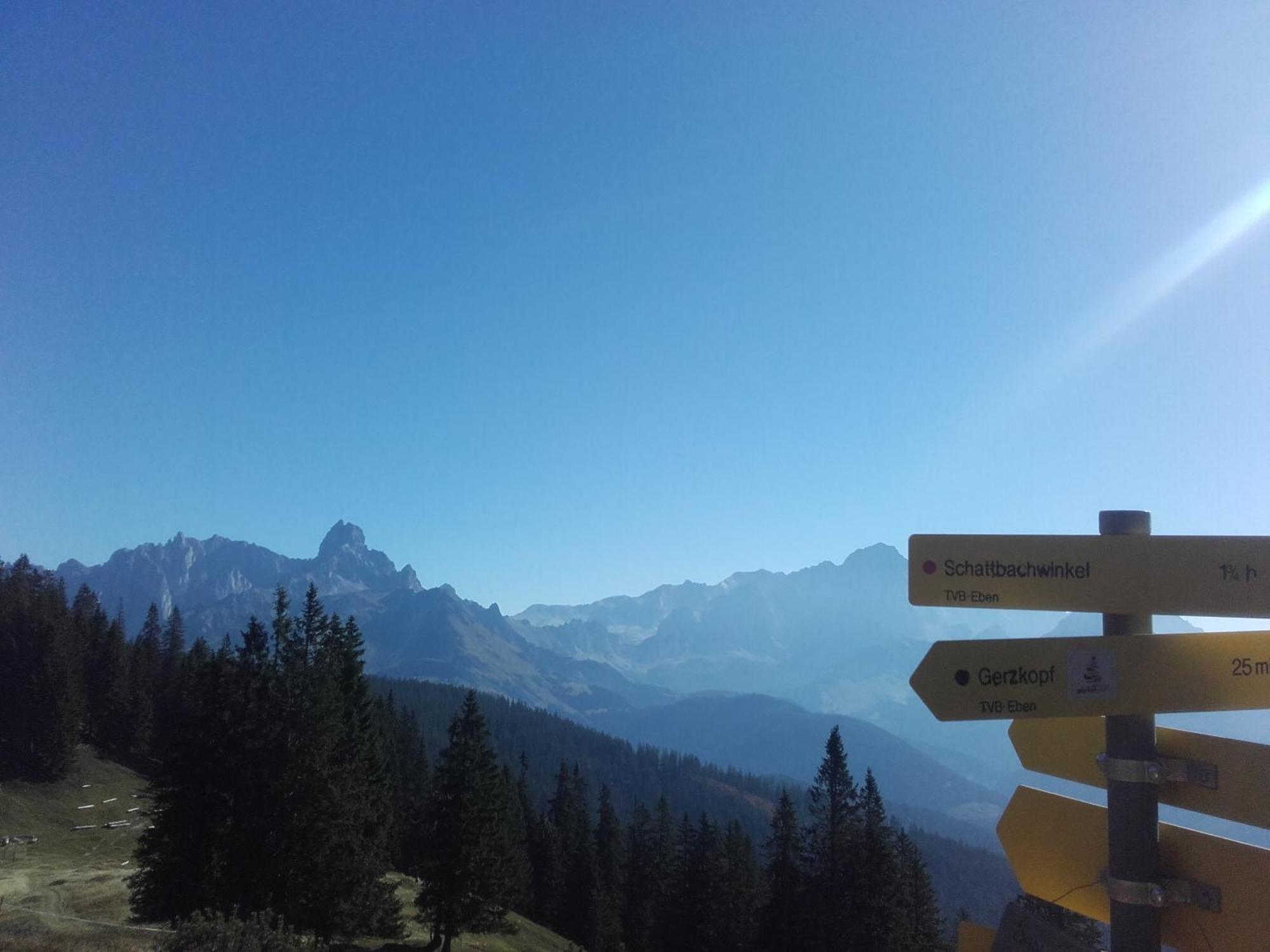 Neudegghof Eben Im Pongau Exterior foto